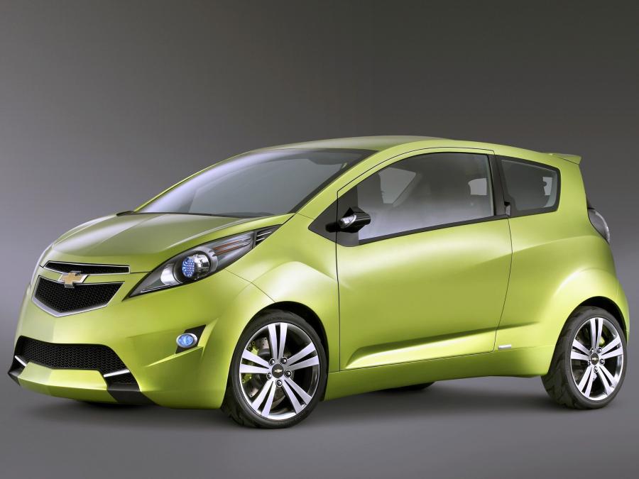  Chevrolet Beat Concept 2007 года  (фото 10 из 104)